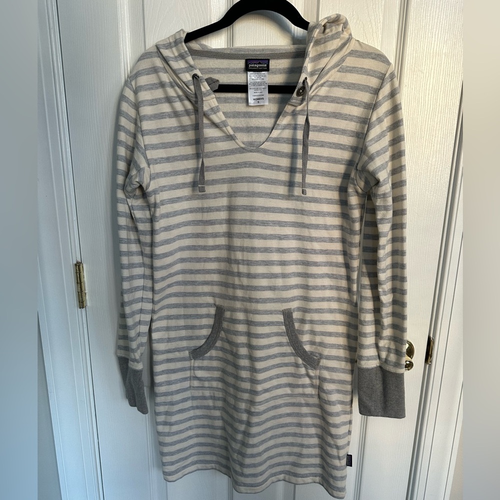 Patagonia cozy shirt dress